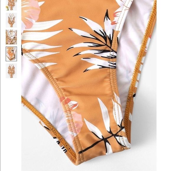 Cinnamon flower one piece - Picture 4 of 4